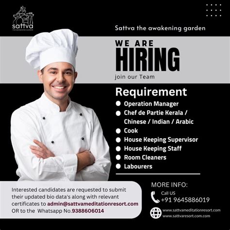 Hiring age 16 years and older. . Cook jobs hiring near me